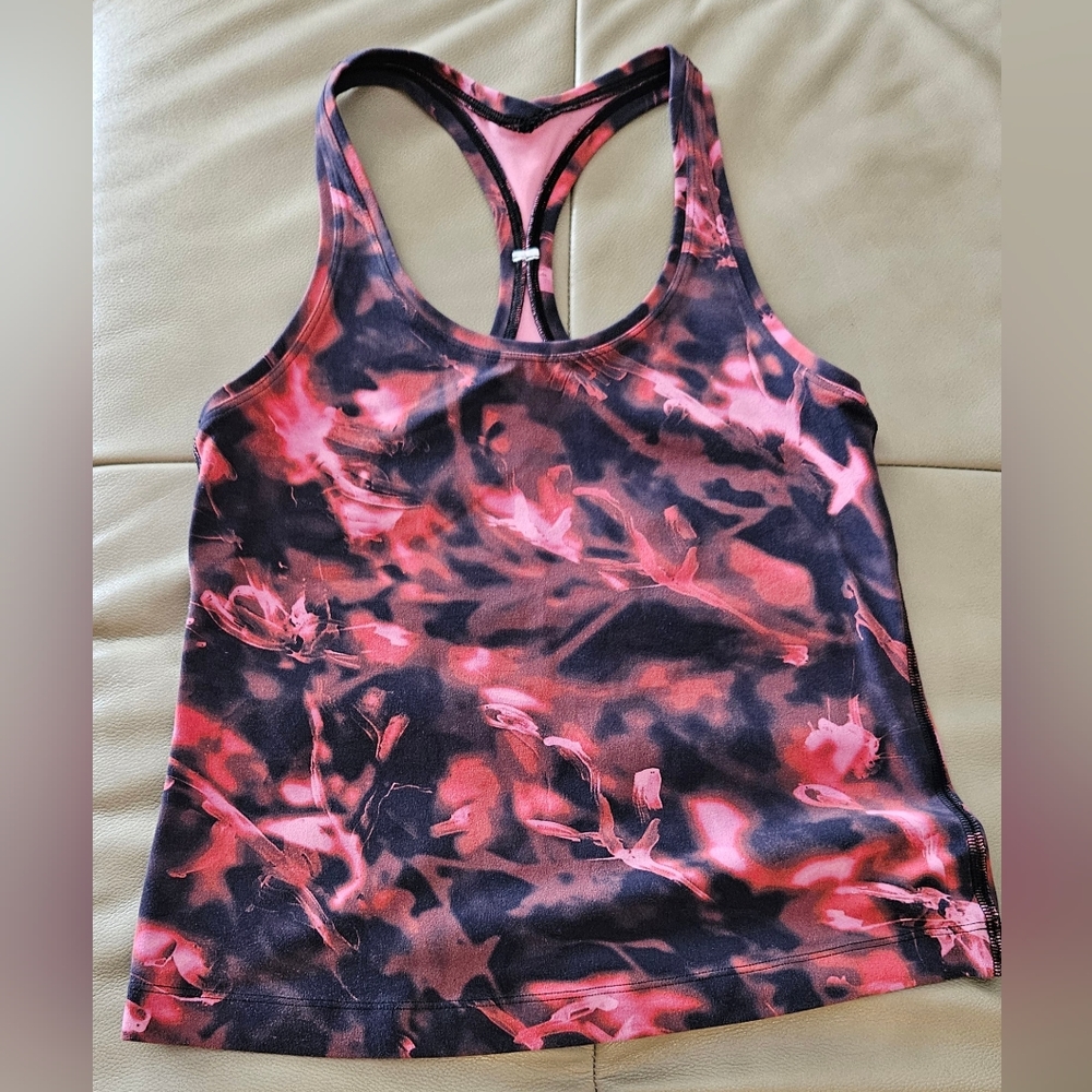 Lululemon Waist-Length Racerback Tank Top